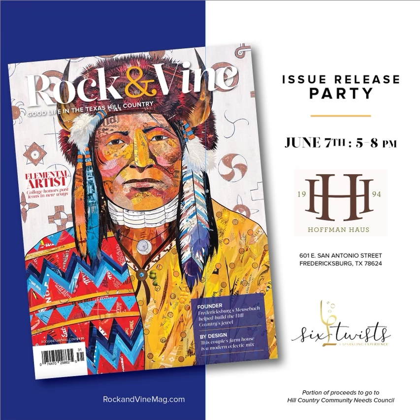 Rock and Vine Release Party June 7